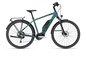 BICICLETA ELECTRICA KELLYS E CARSON 10 TEAL M SHIMANO 504WH 28 INCH-                      BELEKELECAR10SHTEA