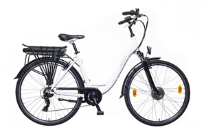 BICICLETA ELECTRICA NEUZER E-TREKKING LIDO DE 28 INCH DAMA-                           B28NEUETRELID