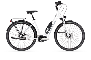 BICICLETA ELECTRICA KELLYS ESTIMA 40 WHITE M SHIMANO 504WH-                      B28KELEST40WM504WH