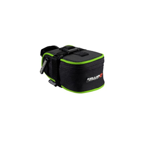 BORSETA SA KELLYS BOMB BLACK LIME GREEN-                          BORSAKELBOMBLG