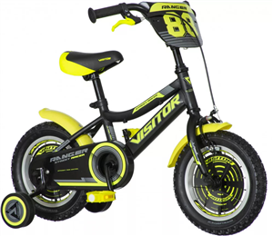 BICICLETA COPII 3 5 ANI CU ROTI DE 12 INCH VISITOR RANGER-                               B12VISRAN
