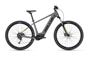 BICICLETA ELECTRICA KELLYS TYGON R 10 GREY L PANASONIC 725WH 29 INCH-                       B29KELTYGR10GL725
