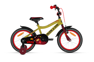 BICICLETA COPII 5 7 ANI KELLYS WASPER GALBEN-                            B16KELWASGAL
